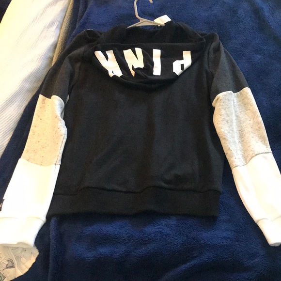 NWT VS Pink SweatShirt - Picture 5 of 8